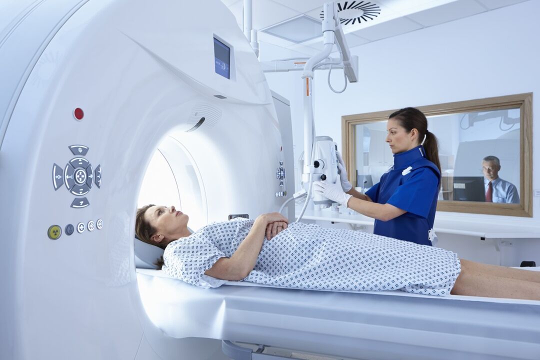 Коксартроз диагнозу үчүн магниттик-резонанстык томография